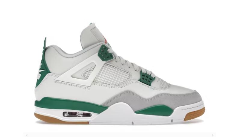 Green store jordan 4