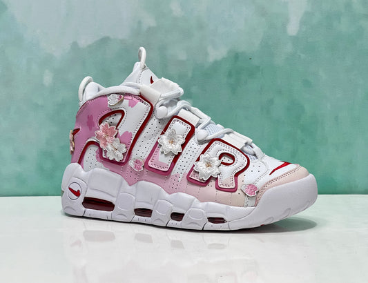 Nike Air More Uptempo Cherry Blossoms