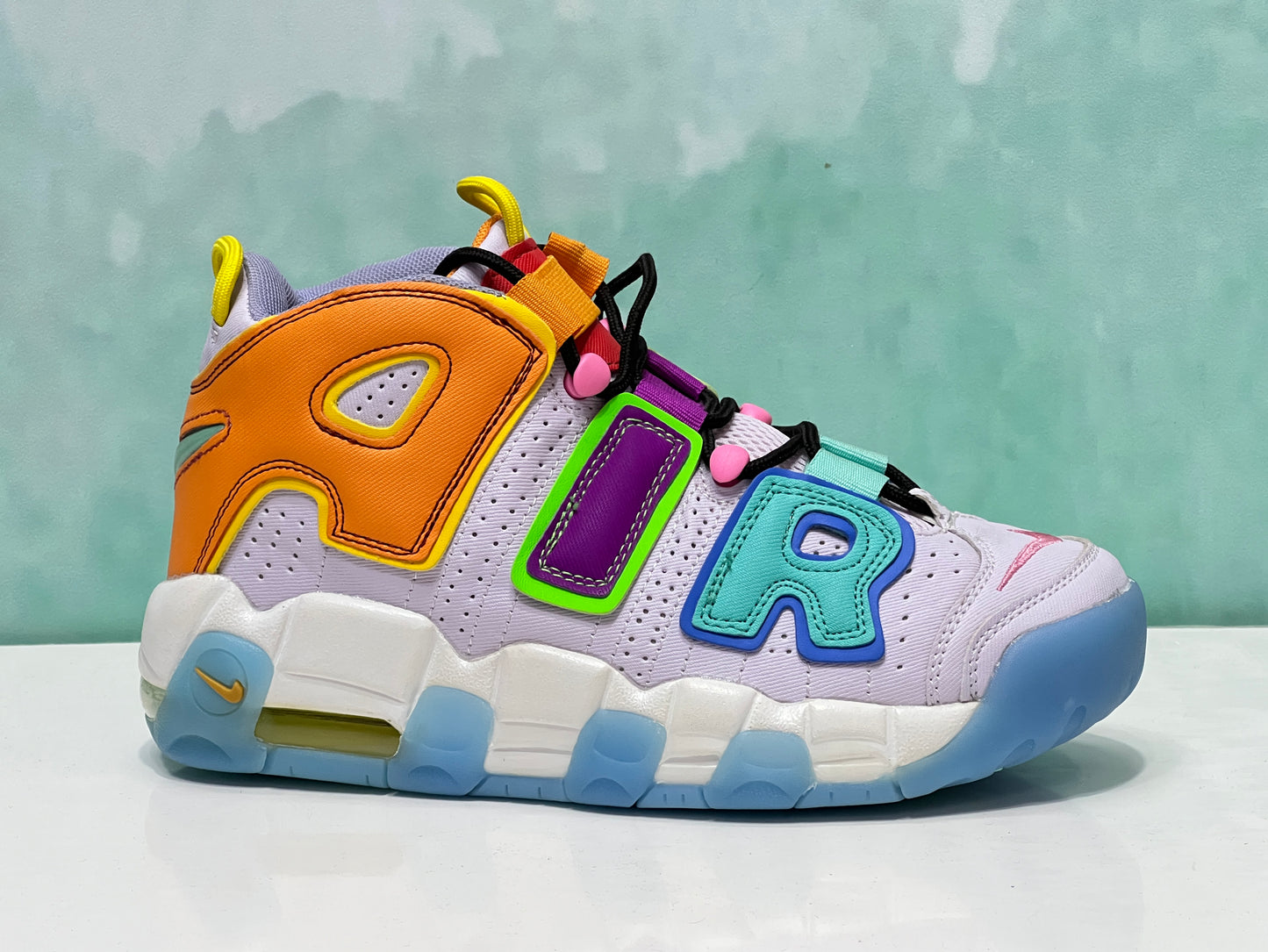 Nike Air More Uptempo Multicolor