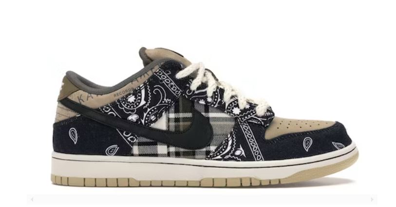 Nike SB dunk travis scott