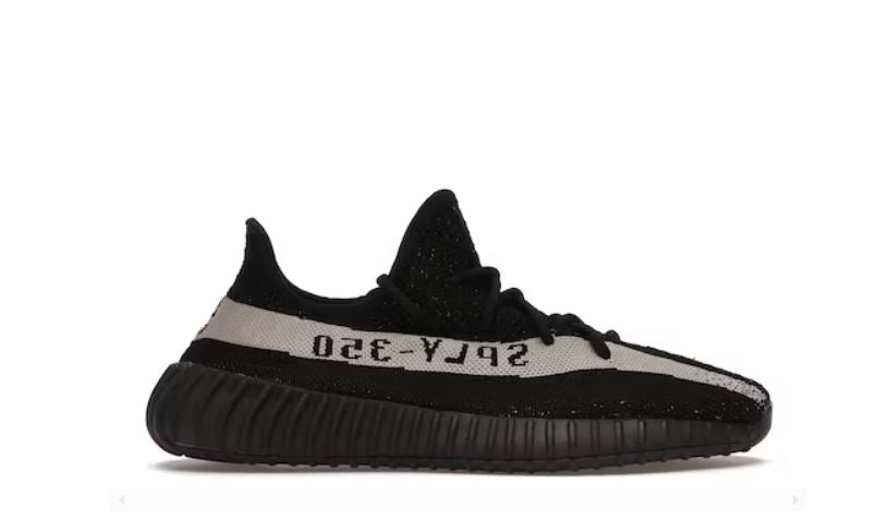 Yeezy Boost 350 Core Black White