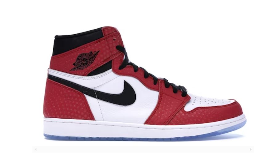 Jordan Retro 1 High Spider-Man Origin Story