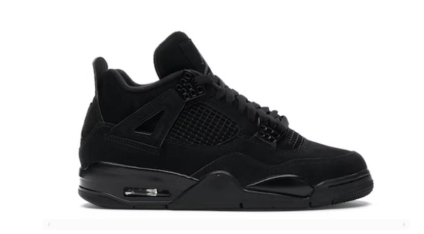 Jordan Retro 4 Black Cat