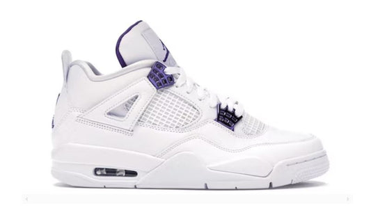 Jordan Retro 4 Metallic Purple