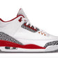 Jordan Retro 3 Cardinal Red