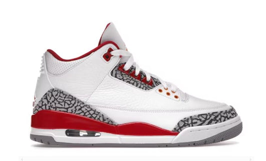 Jordan Retro 3 Cardinal Red