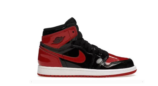 Jordan Retro 1 High Patent Bred