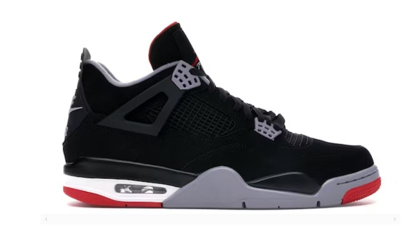 Jordan Retro 4 Bred