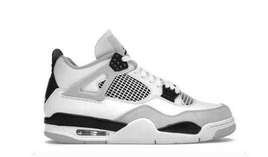 Jordan Retro 4 Military Black