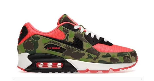 Airmax 90 Reverse Duck Camo