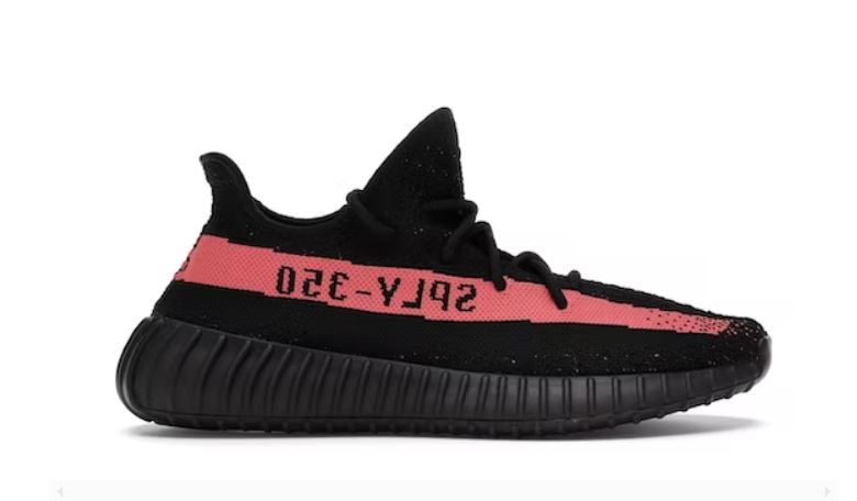 Yeezy Boost 350 V2 Core Black Red