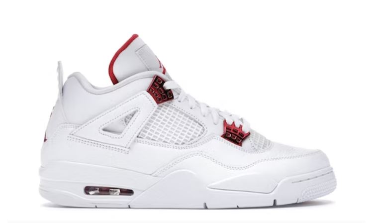 Jordan Retro 4 Metallic Red