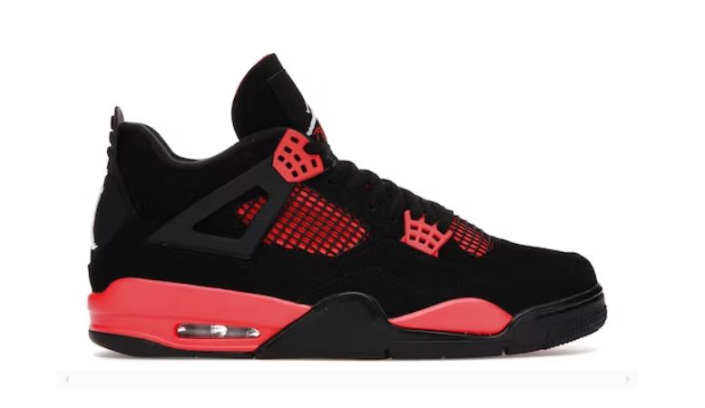 Jordan Retro 4 Red Thunder