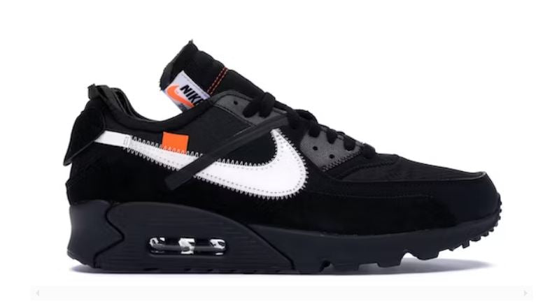 Airmax 90 OFF-WHITE Black