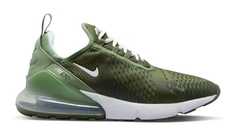 Nike Airmax 270 Olive White Oil Green