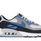 Airmax White University Blue