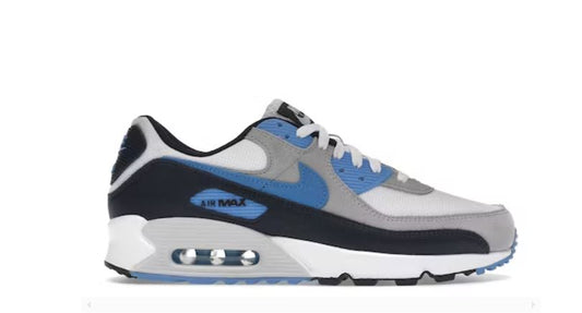 Airmax White University Blue