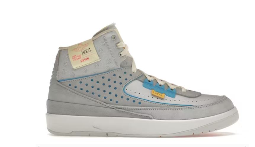 Jordan Retro 2 Union Grey Fog