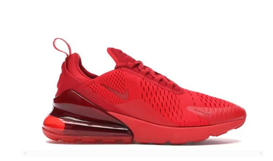 Nike Airmax 270 Triple Red