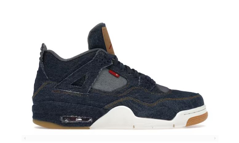 Jordan Retro 4 Levi's Denim