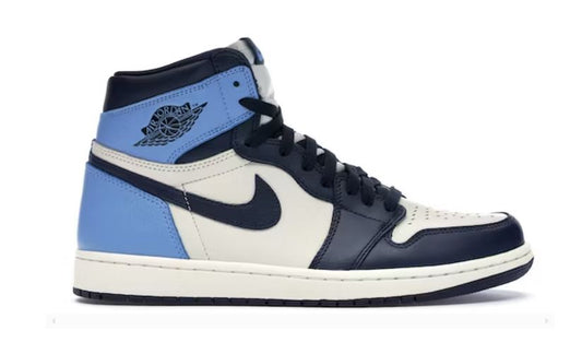 Jordan Retro 1 High Obsidian UNC