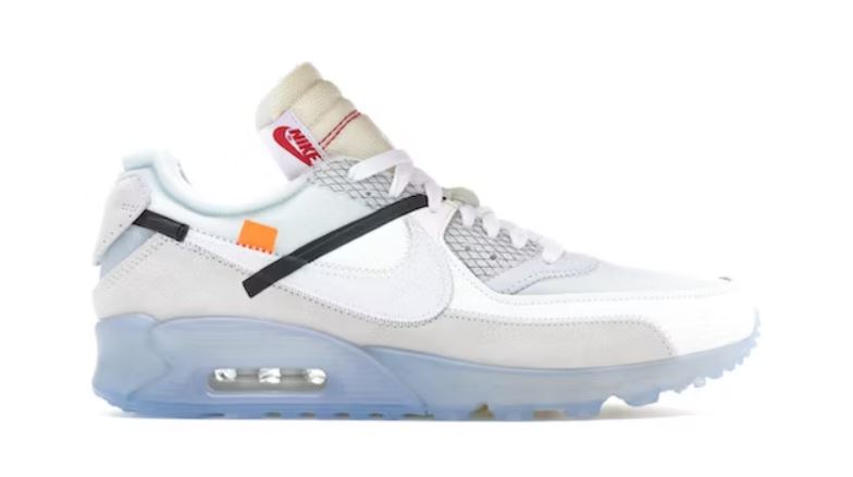 Airmax 90 OFF WHITE WHITE