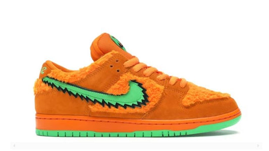 Nike SB Dunk Grateful Dead Bears Orange