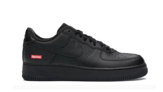 Nike Air Force 1 Low Supreme Black