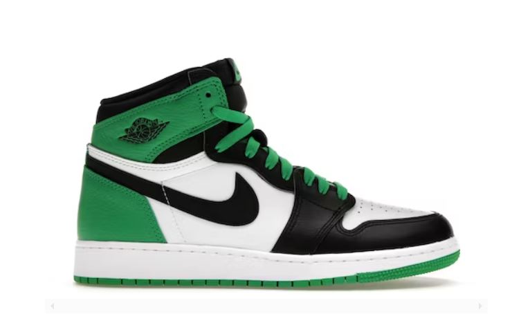 Jordan Retro 1 High Retro 1 High Lucky Green