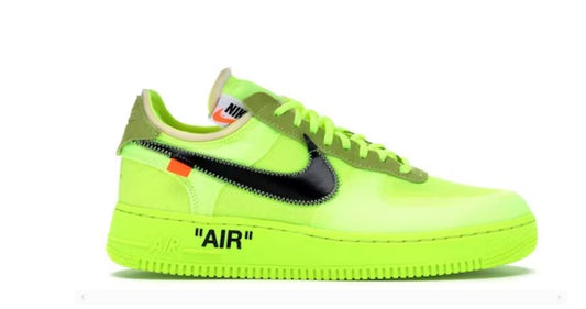 Nike Air Force 1 Low Off-White Volt