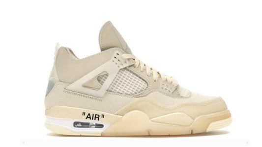 Jordan Retro 4 Off-White Sail