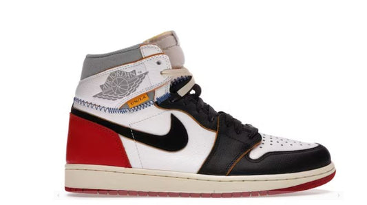 Jordan Retro 1 High Union Los Angeles Black Toe