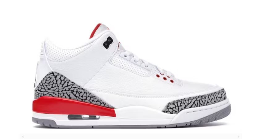 Jordan Retro 3 Hall of Fame