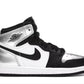 Jordan Retro 1 High Silver Toe