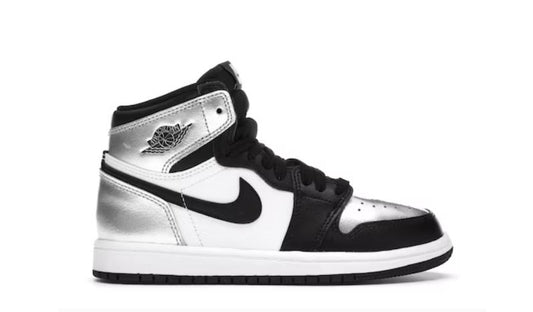 Jordan Retro 1 High Silver Toe