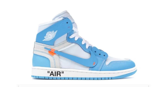 Jordan Retro 1 High Off-White University Blue