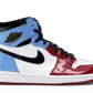 Jordan Retro 1 High Fearless UNC Chicago