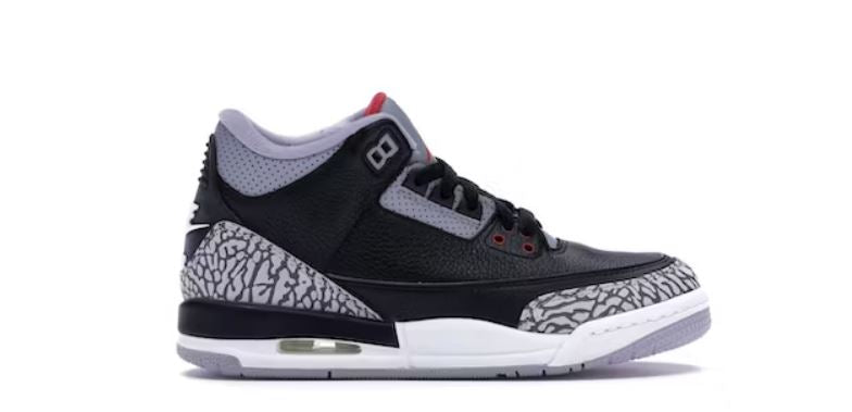 Jordan Retro 3 Black Cement