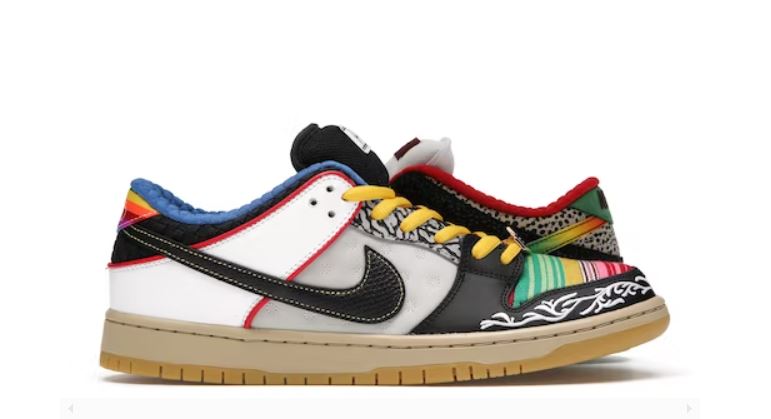 Nike SB Dunk What The Paul