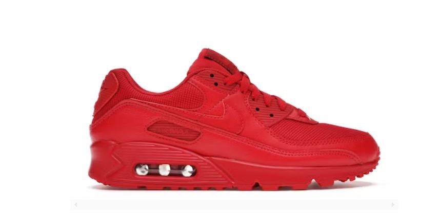 Airmax 90 Triple Red