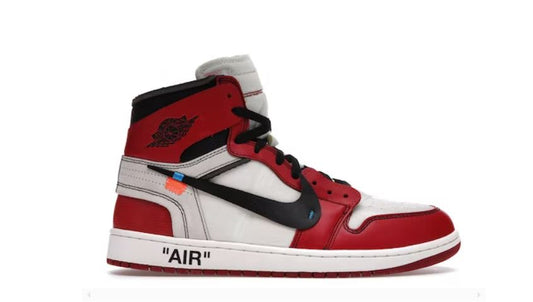 Jordan Retro 1 High Off-White Chicago