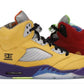 Jordan Retro 5 What The