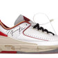 Jordan Retro 2 White Red