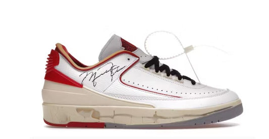 Jordan Retro 2 White Red