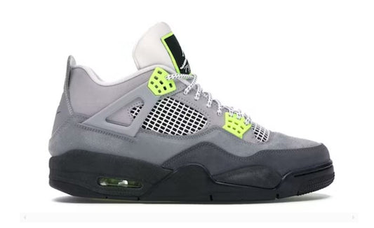 Jordan Retro 4 SE 95 Neon