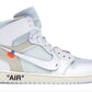 Jordan Retro 1 High Off-White White