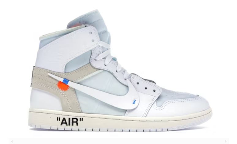 Jordan Retro 1 High Off-White White