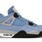 Jordan Retro 4 University Blue