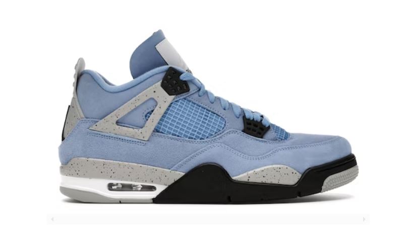 Jordan Retro 4 University Blue