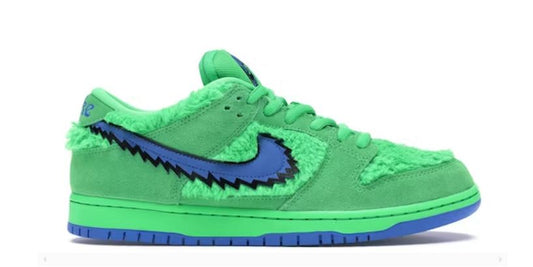 Nike SB Dunk Grateful Dead Bears Green